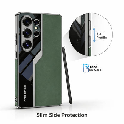 Galaxy S26 Ultra Leather S Pen Case