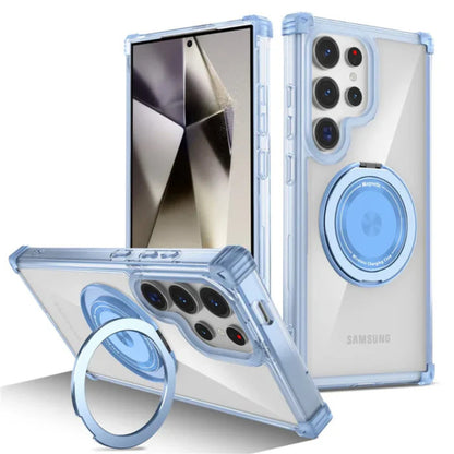 Galaxy S26 Ultra MagSafe Ring Stand Clear Case