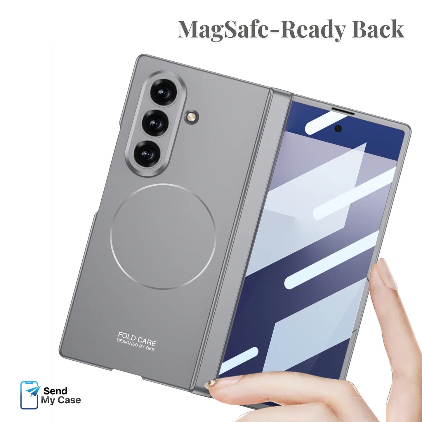 Galaxy Z Fold 7 MagSafe Hinge Protection Case
