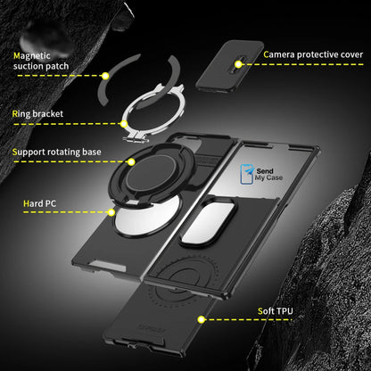 Galaxy Z Fold 7 Magnetic Kickstand Case
