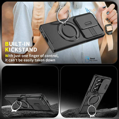 Galaxy Z Fold 7 Magnetic Kickstand Case
