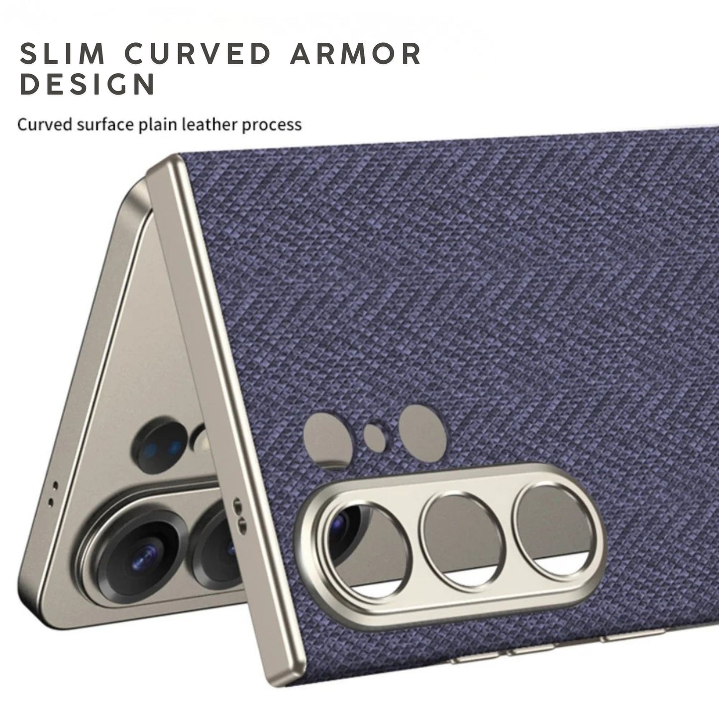 Galaxy S26 Ultra MagSafe Leather Armor Case