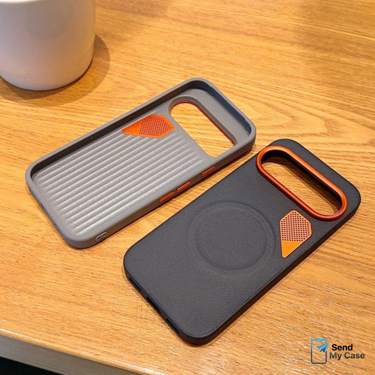 Google Pixel 10 Pro Fold Leather Grip MagSafe Case