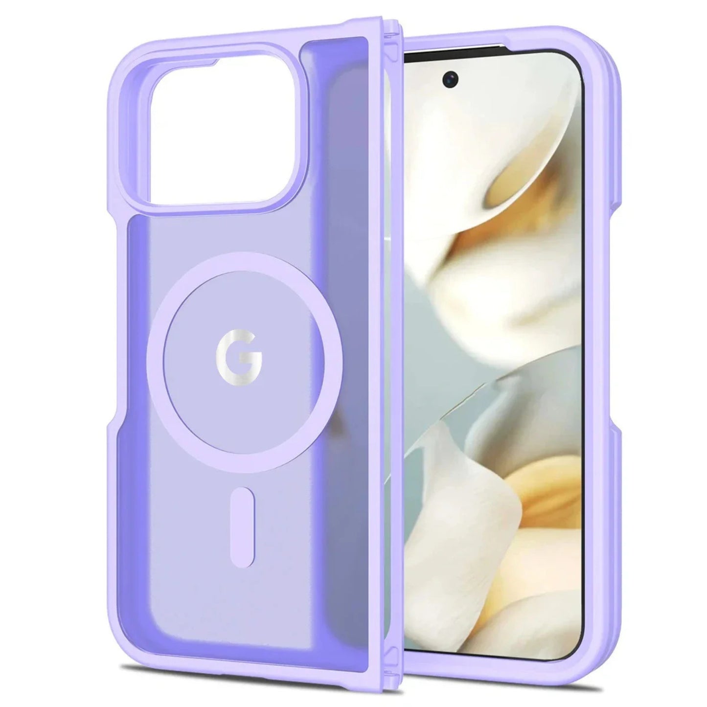Google Pixel 10 Pro Fold MagSafe Clear Shield Case