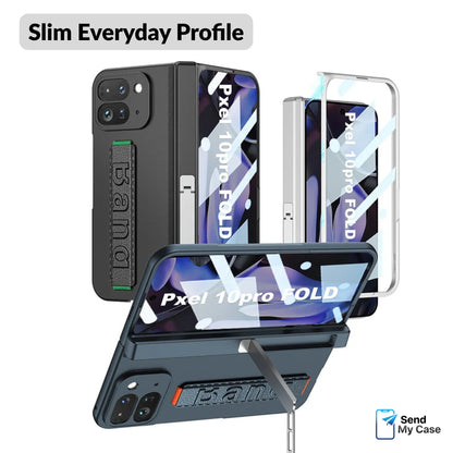 Pixel 10 Pro Fold Grip Band Stand Case