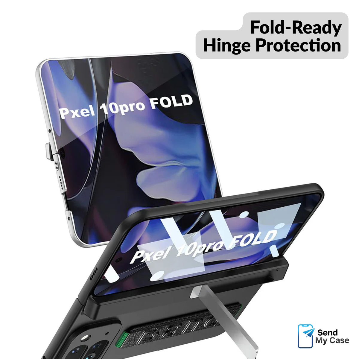 Pixel 10 Pro Fold Grip Band Stand Case