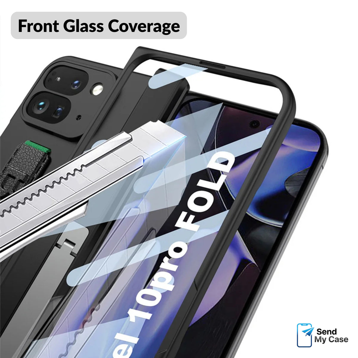 Pixel 10 Pro Fold Grip Band Stand Case