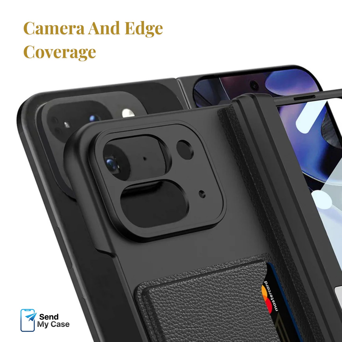 Pixel 10 Pro Fold Wallet Stand Case