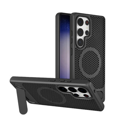 Samsung Galaxy S25 Ultra Magnetic Kickstand Case