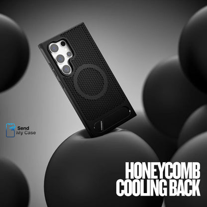 Samsung Galaxy S25 Ultra Magnetic Kickstand Case