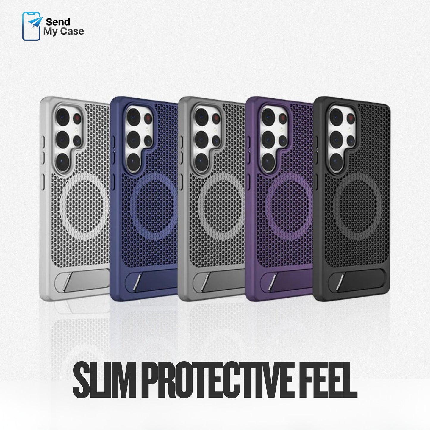 Samsung Galaxy S25 Ultra Magnetic Kickstand Case