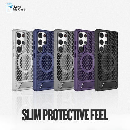 Samsung Galaxy S25 Ultra Magnetic Kickstand Case