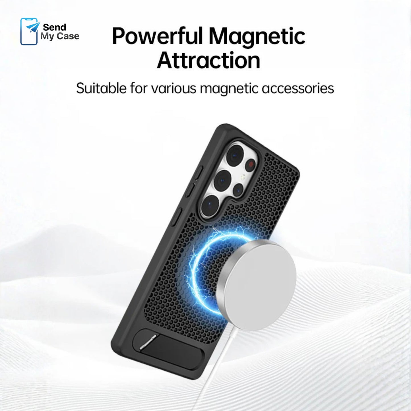 Samsung Galaxy S25 Ultra Magnetic Kickstand Case