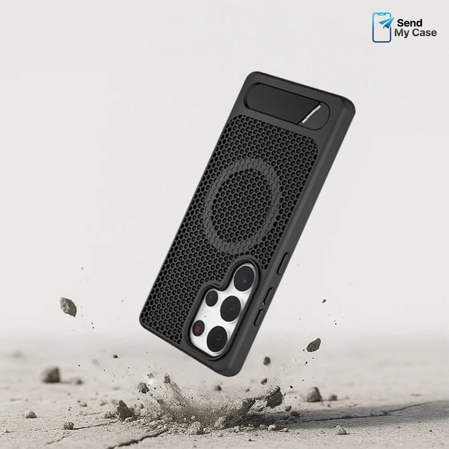 Samsung Galaxy S25 Ultra Magnetic Kickstand Case