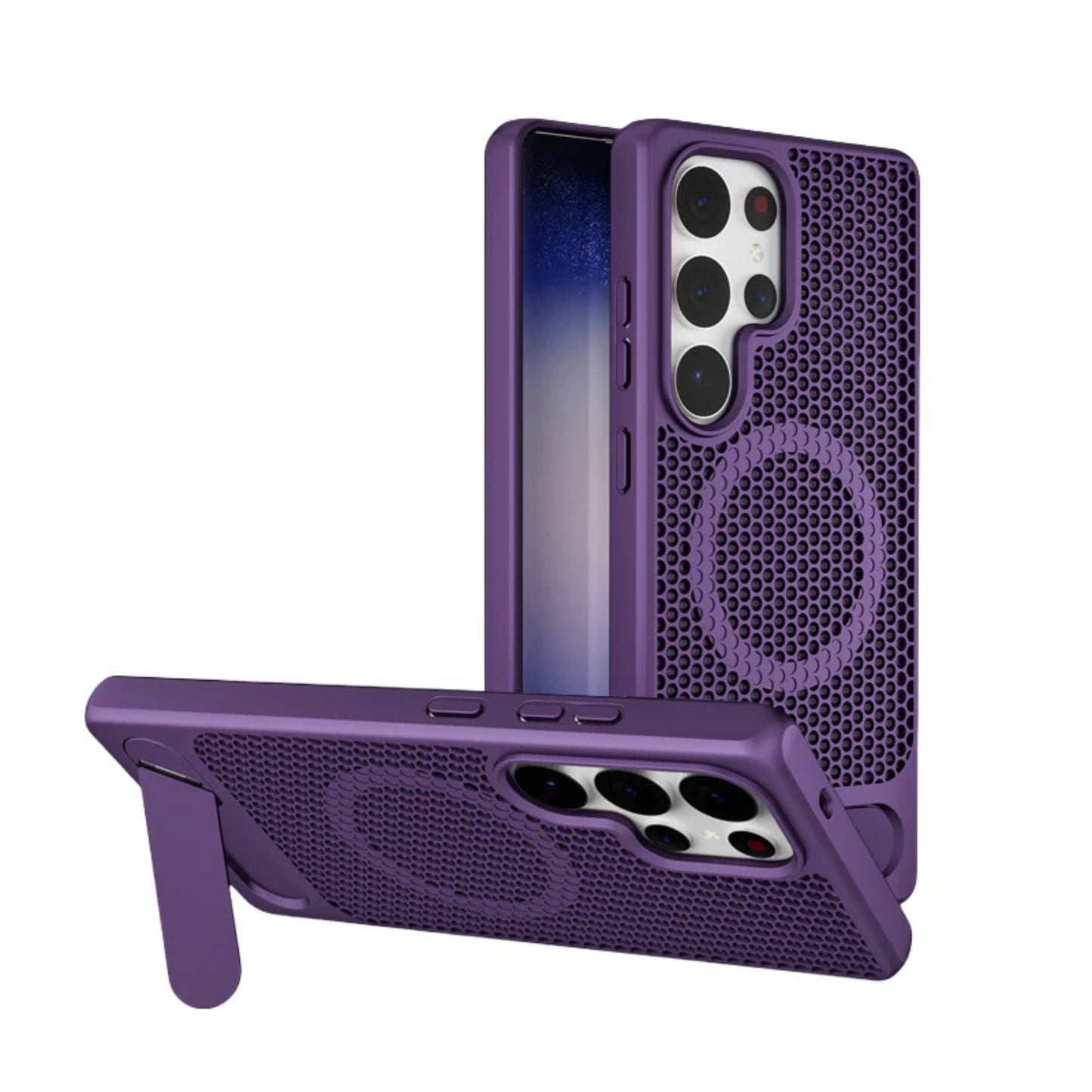 Samsung Galaxy S25 Ultra Magnetic Kickstand Case