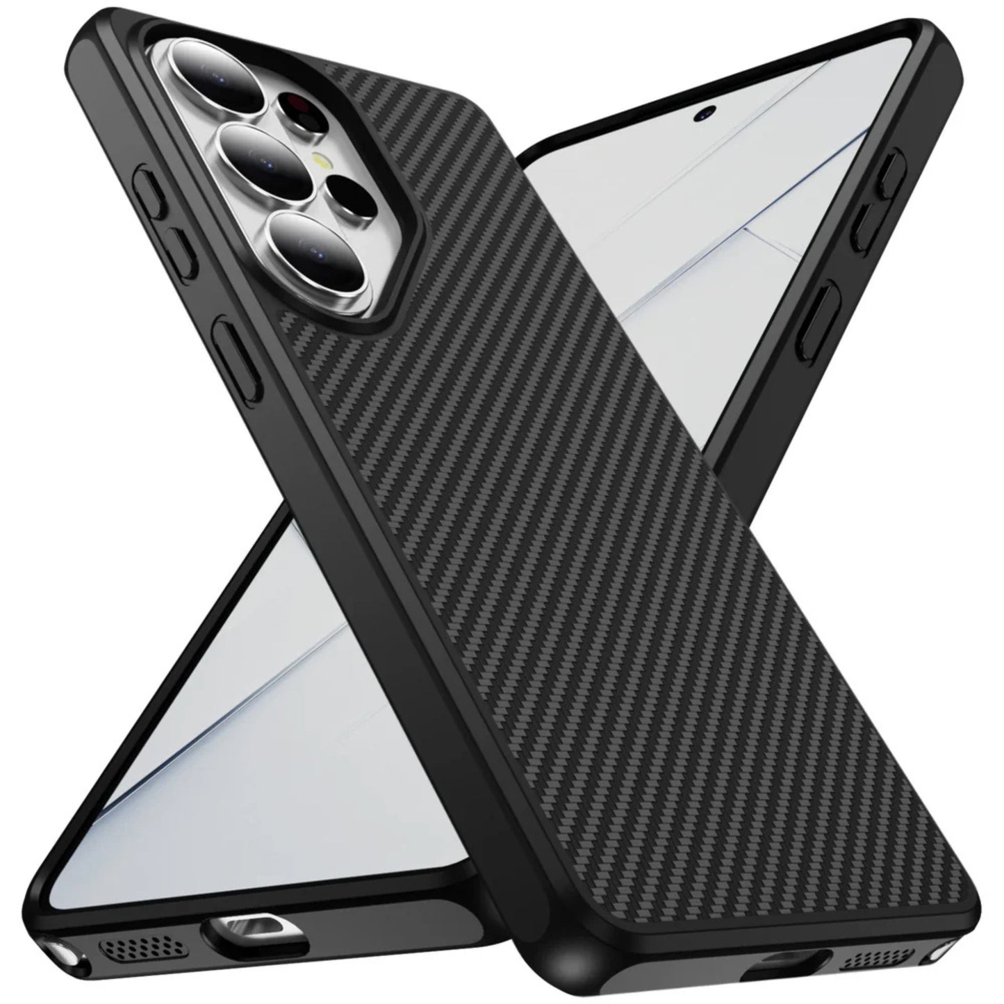 Samsung Galaxy S26 Ultra Carbon Fiber Grip Case