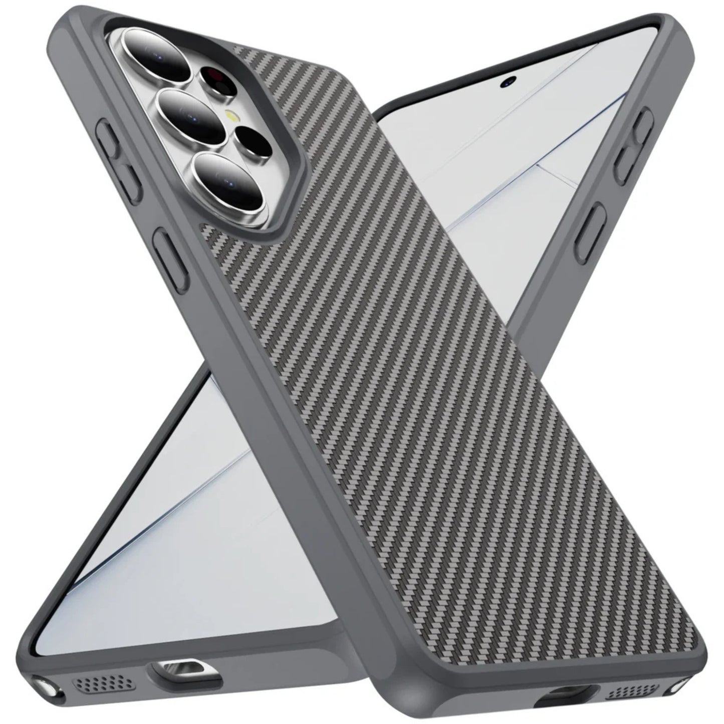 Samsung Galaxy S26 Ultra Carbon Fiber Grip Case