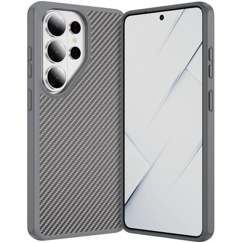 Samsung Galaxy S26 Ultra Carbon Fiber Grip Case