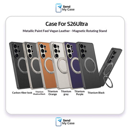 Samsung Galaxy S26 Ultra MagSafe Stand Case