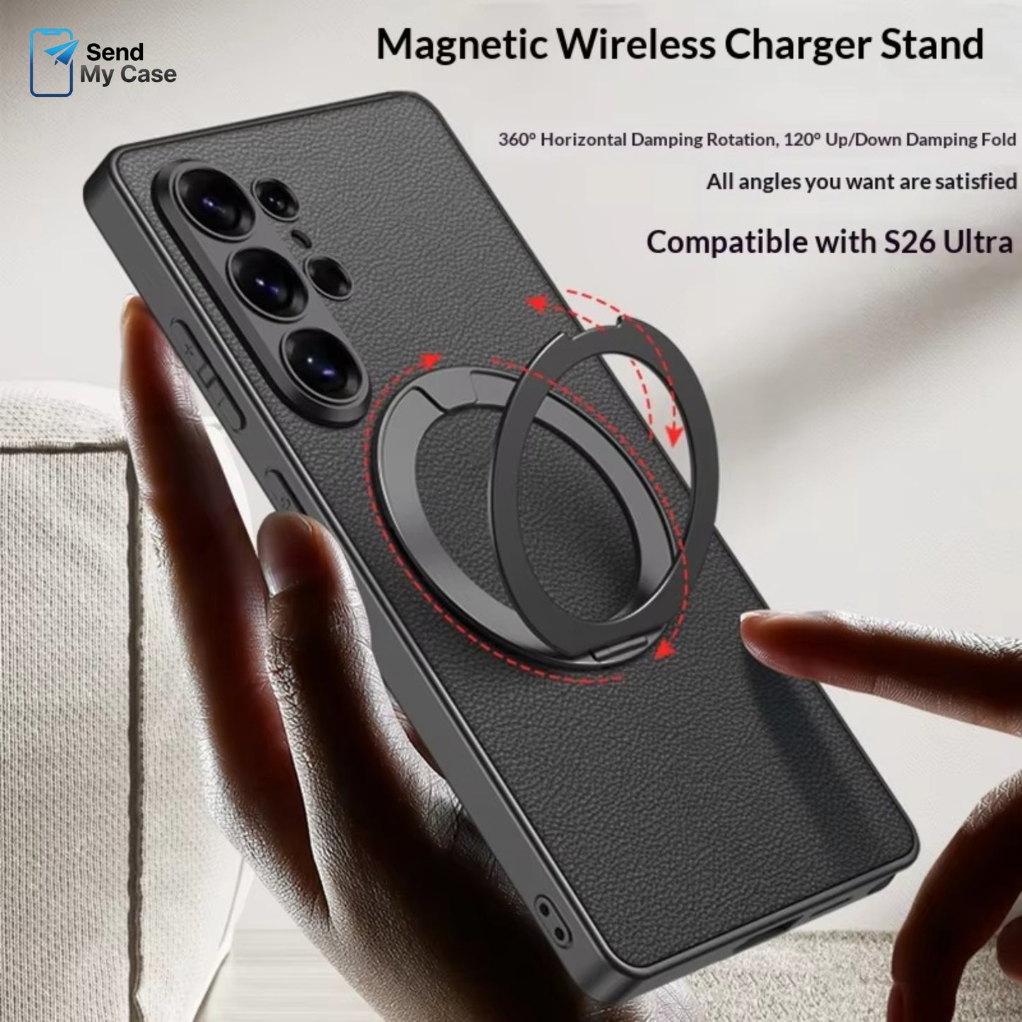 Samsung Galaxy S26 Ultra MagSafe Stand Case
