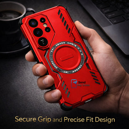 Samsung Galaxy S26 Ultra Magnetic Cooling Armor Case