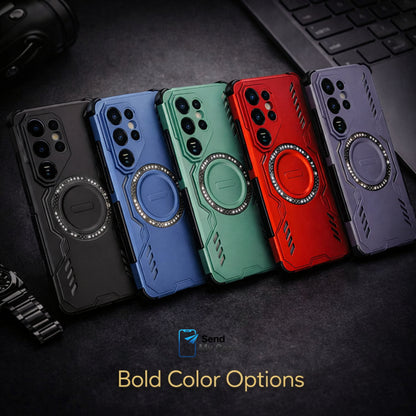 Samsung Galaxy S26 Ultra Magnetic Cooling Armor Case