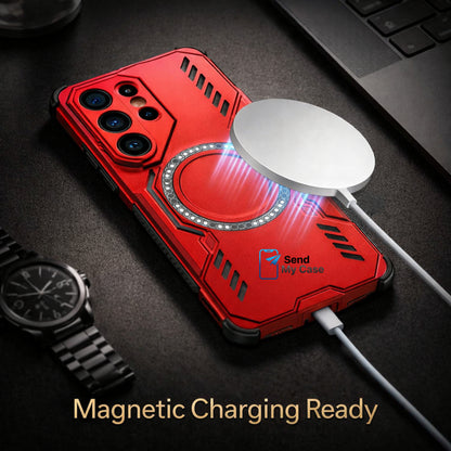 Samsung Galaxy S26 Ultra Magnetic Cooling Armor Case
