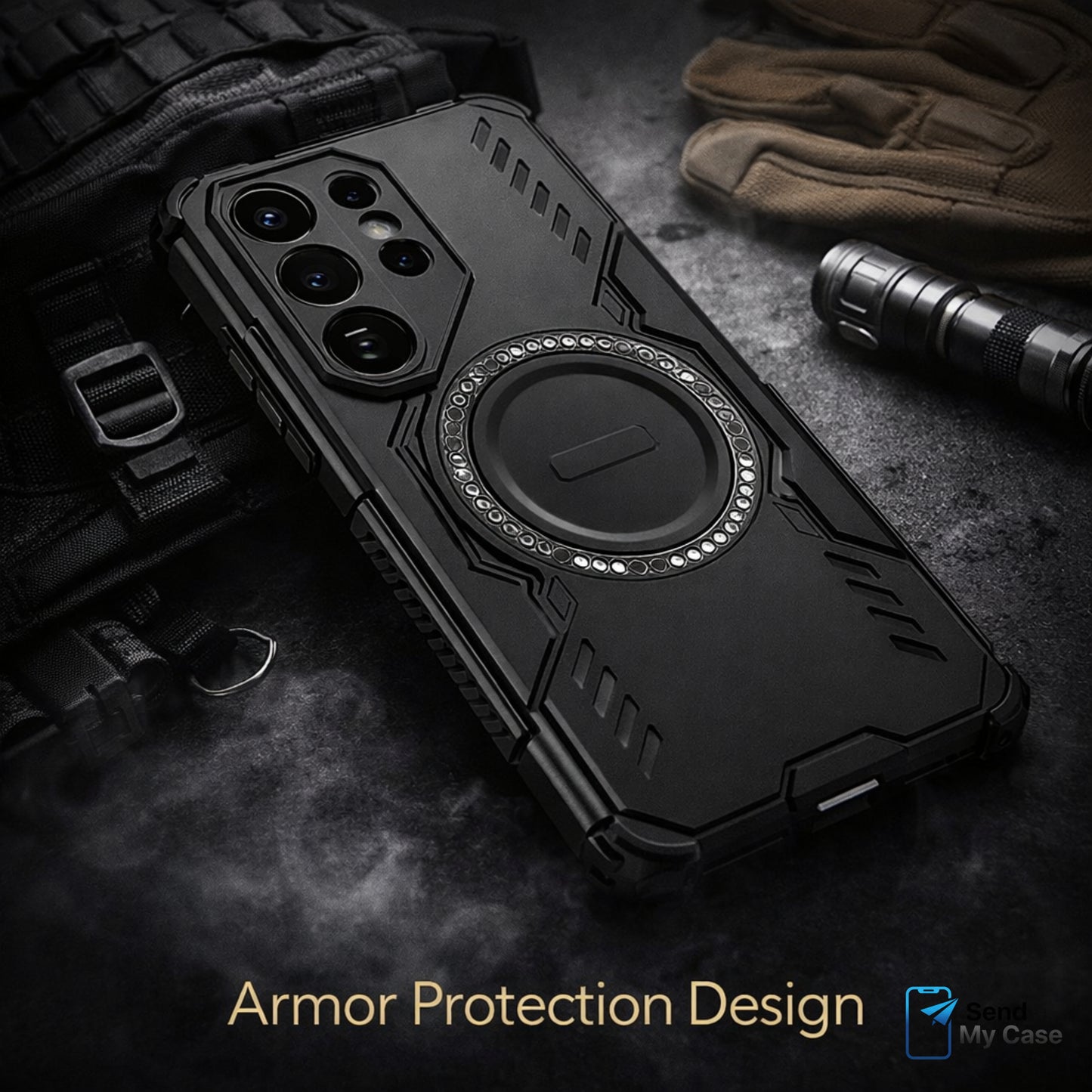 Samsung Galaxy S26 Ultra Magnetic Cooling Armor Case