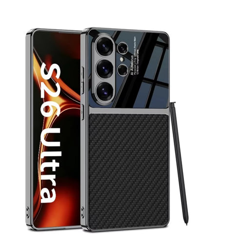 Samsung Galaxy S26 Ultra Slim Leather Case