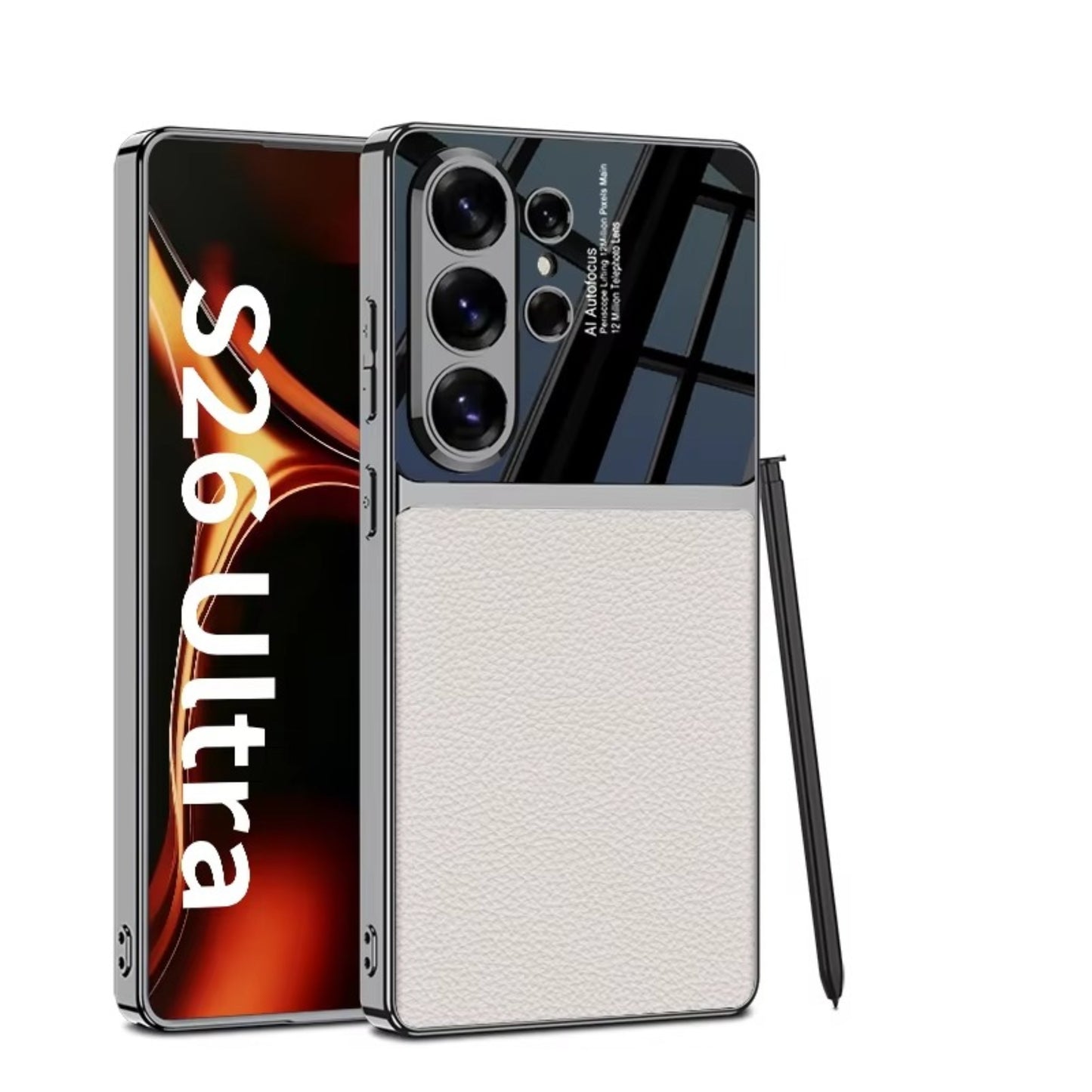 Samsung Galaxy S26 Ultra Slim Leather Case