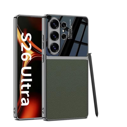 Samsung Galaxy S26 Ultra Slim Leather Case
