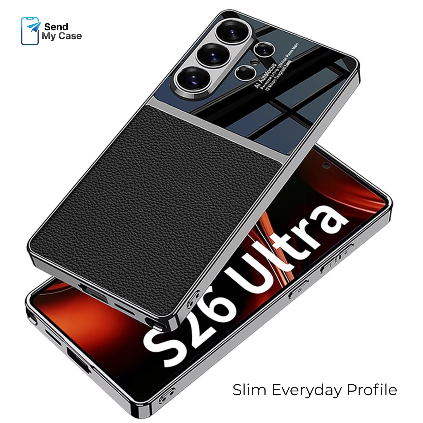 Samsung Galaxy S26 Ultra Slim Leather Case