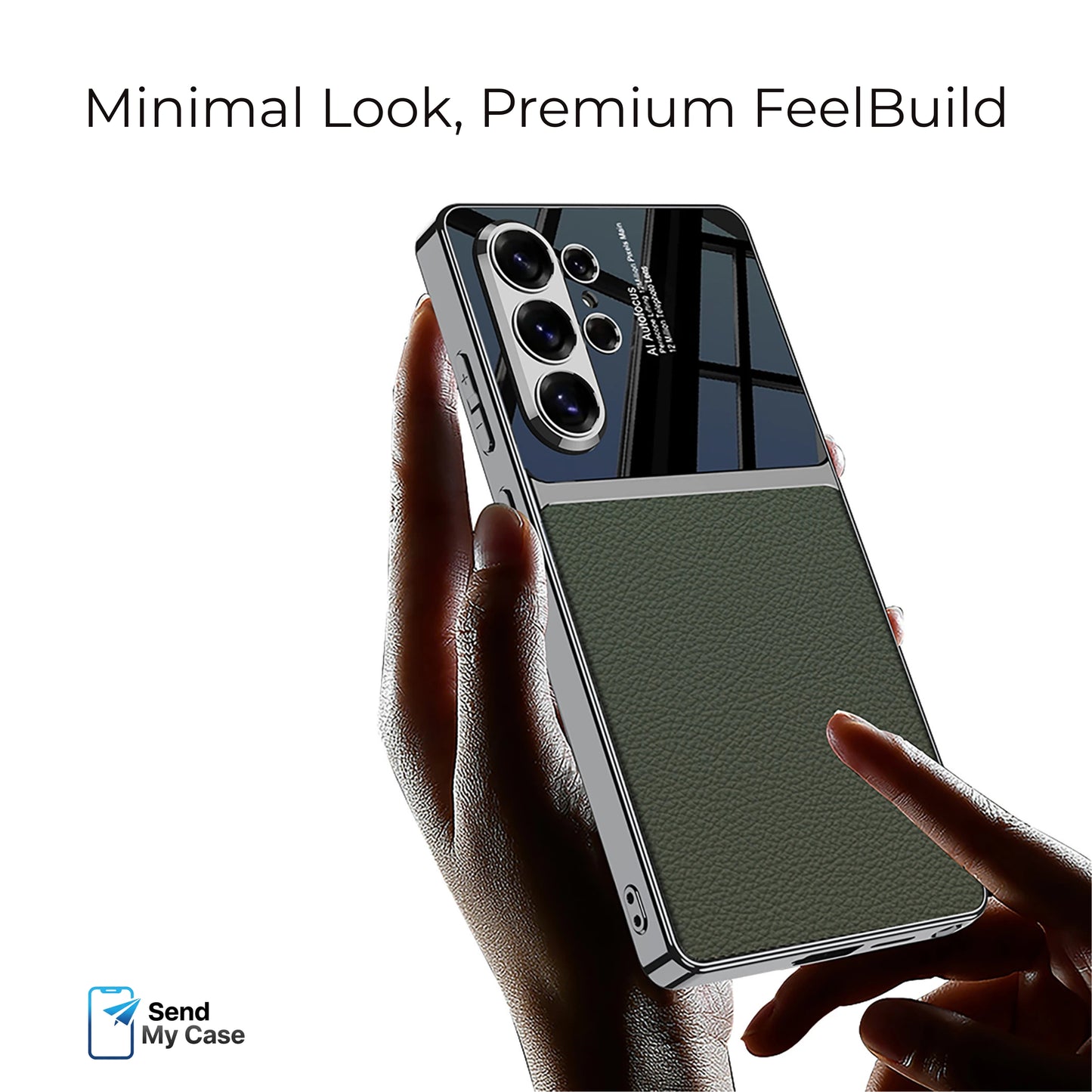 Samsung Galaxy S26 Ultra Slim Leather Case