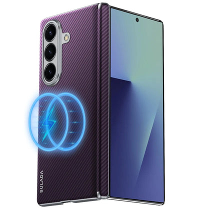 Samsung Galaxy Z Fold7 Carbon MagSafe Case