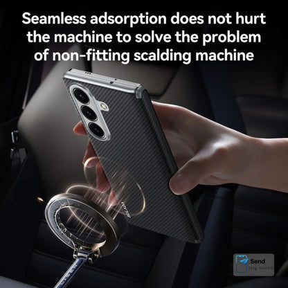 Samsung Galaxy Z Fold7 Carbon MagSafe Case