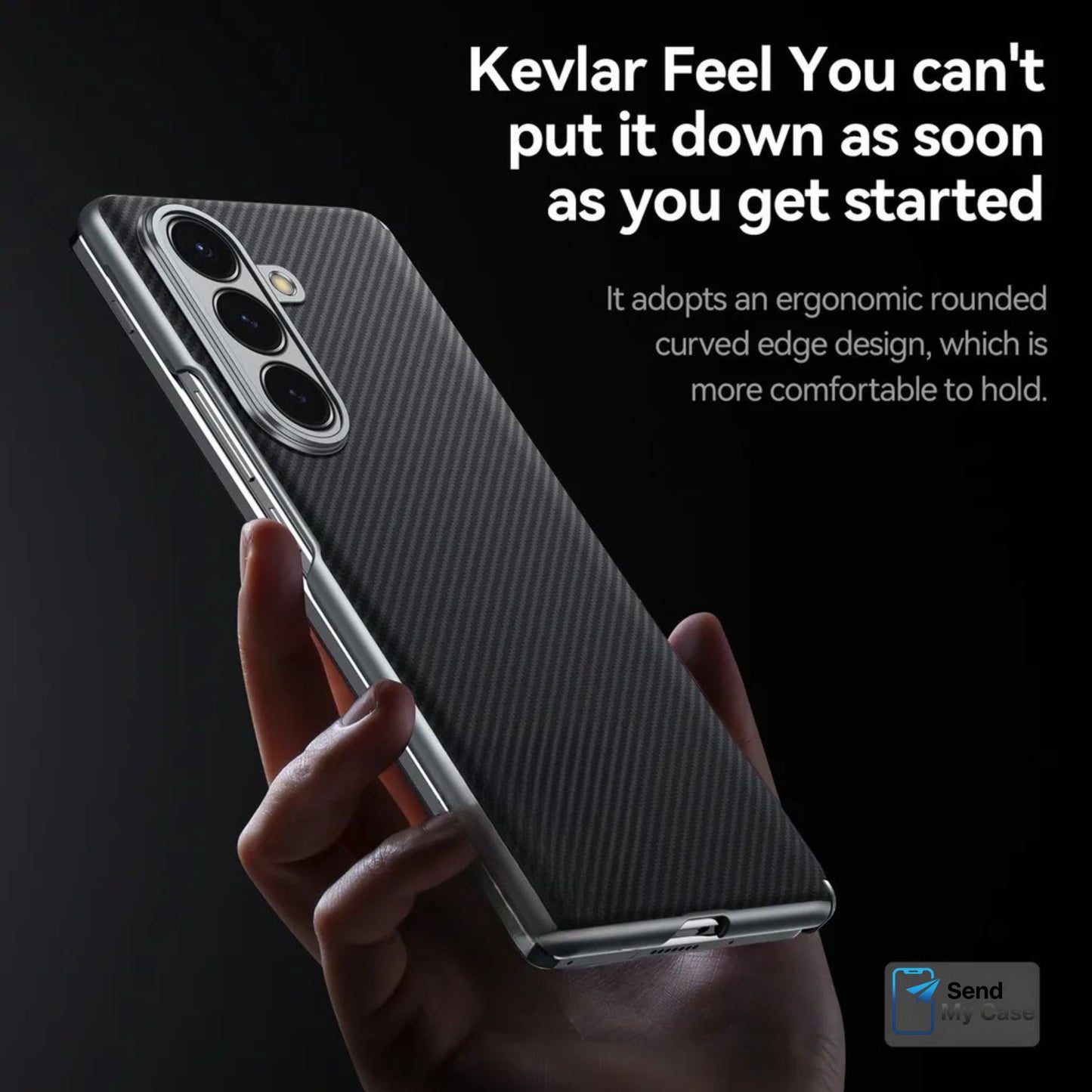 Samsung Galaxy Z Fold7 Carbon MagSafe Case