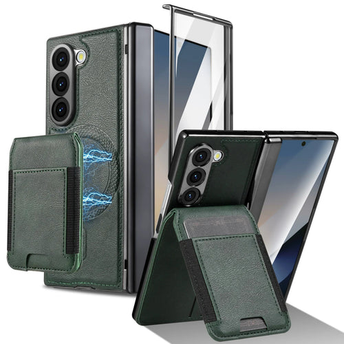 Samsung Galaxy Z Fold 7 Detachable Leather Wallet Case