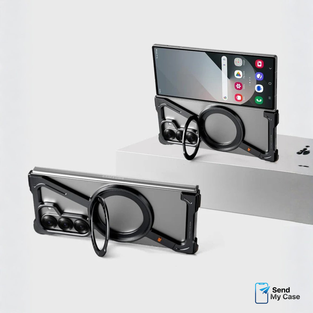 Samsung Galaxy Z Fold Magnetic Ring Stand Case