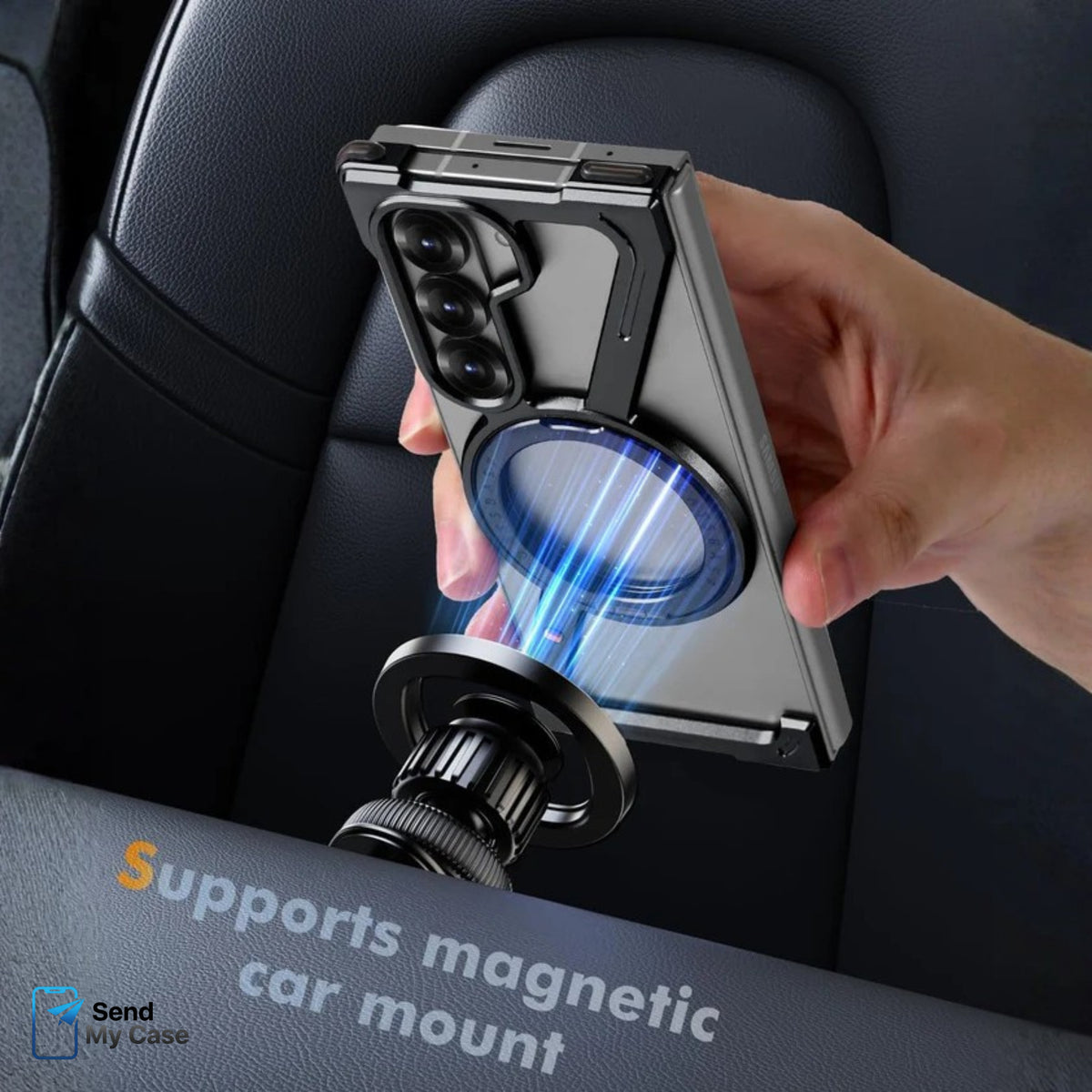 Samsung Galaxy Z Fold Magnetic Ring Stand Case