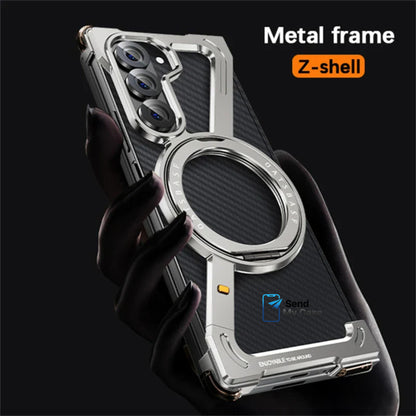 Samsung Galaxy Z Fold Magnetic Ring Stand Case