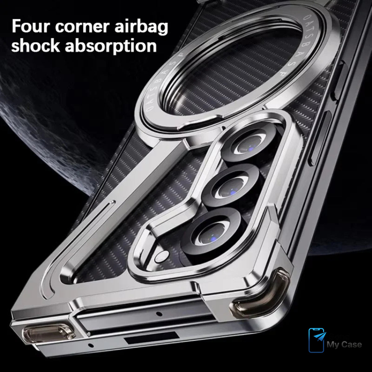 Samsung Galaxy Z Fold Magnetic Ring Stand Case
