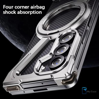 Samsung Galaxy Z Fold Magnetic Ring Stand Case