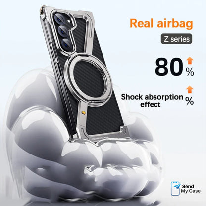 Samsung Galaxy Z Fold Magnetic Ring Stand Case