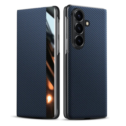 Samsung Galaxy Z Fold 7 Magnetic Smart Carbon Fiber Case
