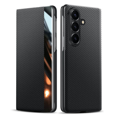 Samsung Galaxy Z Fold 7 Magnetic Smart Carbon Fiber Case