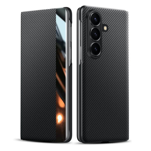 Samsung Galaxy Z Fold 7 Magnetic Smart Carbon Fiber Case