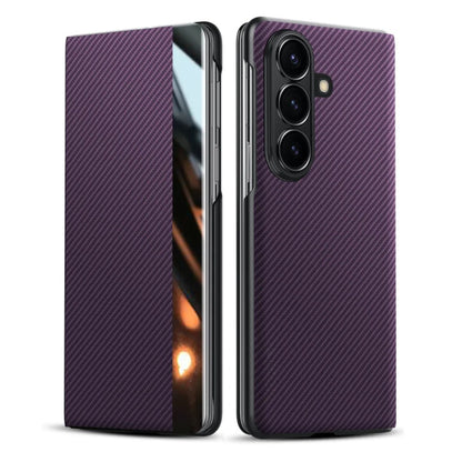 Samsung Galaxy Z Fold 7 Magnetic Smart Carbon Fiber Case