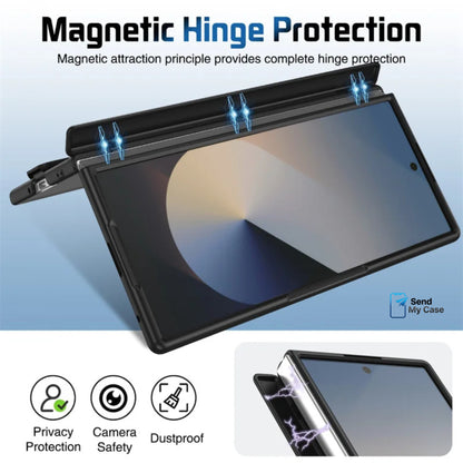 Samsung Galaxy Z Fold 7 Rugged Grip Kickstand Case