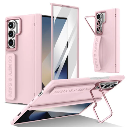Samsung Galaxy Z Fold 7 Rugged Grip Kickstand Case