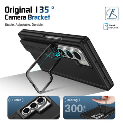 Samsung Galaxy Z Fold 7 Rugged Grip Kickstand Case